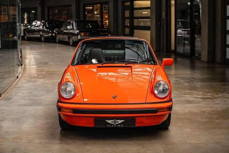 Gebraucht Porsche 911 165 PS (121 kW) 1977 Porsche continental orange Coupé