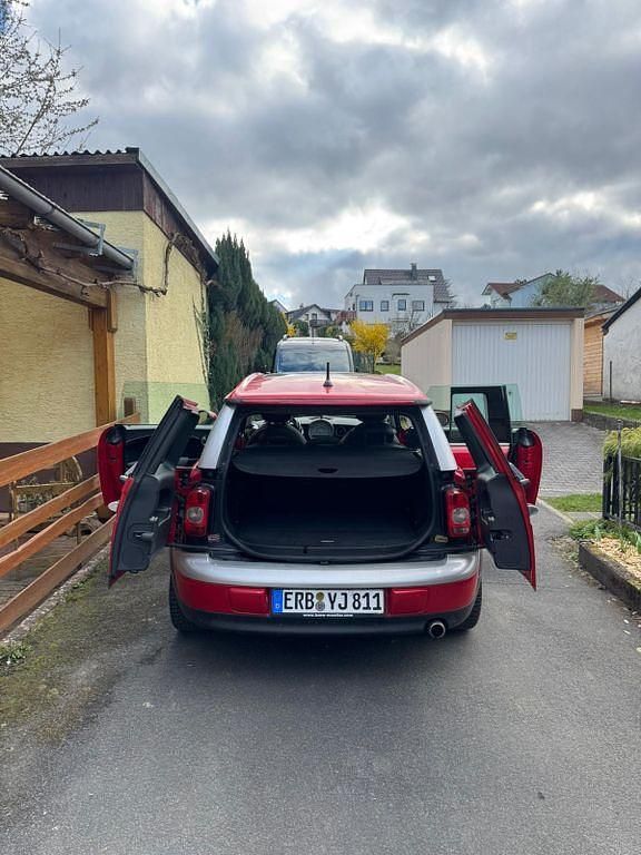 Gebraucht Mini Cooper Clubman 120 PS (88 kW) 2008 Rot Kombi
