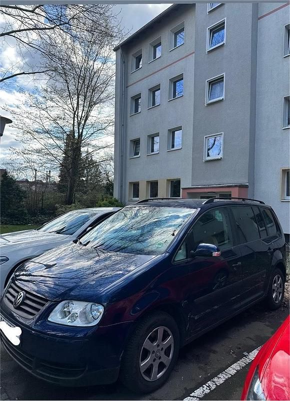 Gebraucht VW Touran 105 PS (77 kW) 2005 Blau Van / Kleinbus