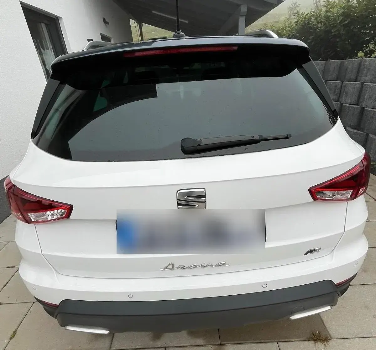 Gebraucht Seat Arona FR 110 PS (80 kW) 2022 Weiß SUV