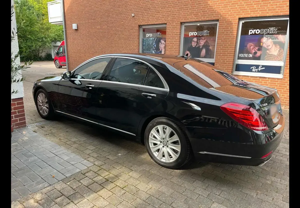 Gebraucht Mercedes S500 455 PS (334 kW) 2015 Schwarz Limousine