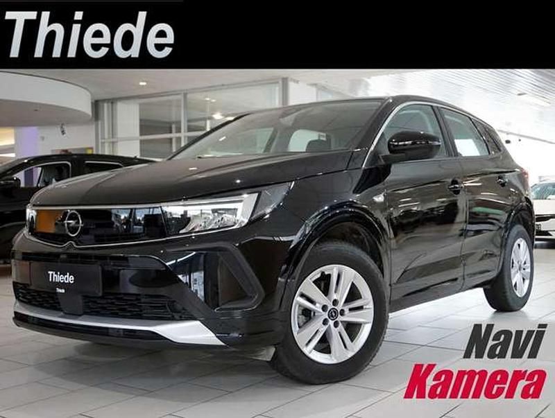 Schwarz metallic Gebraucht 2024 Opel Grandland X Enjoy SUV | 20.720 € (Superpreis) - Bild 1/1
