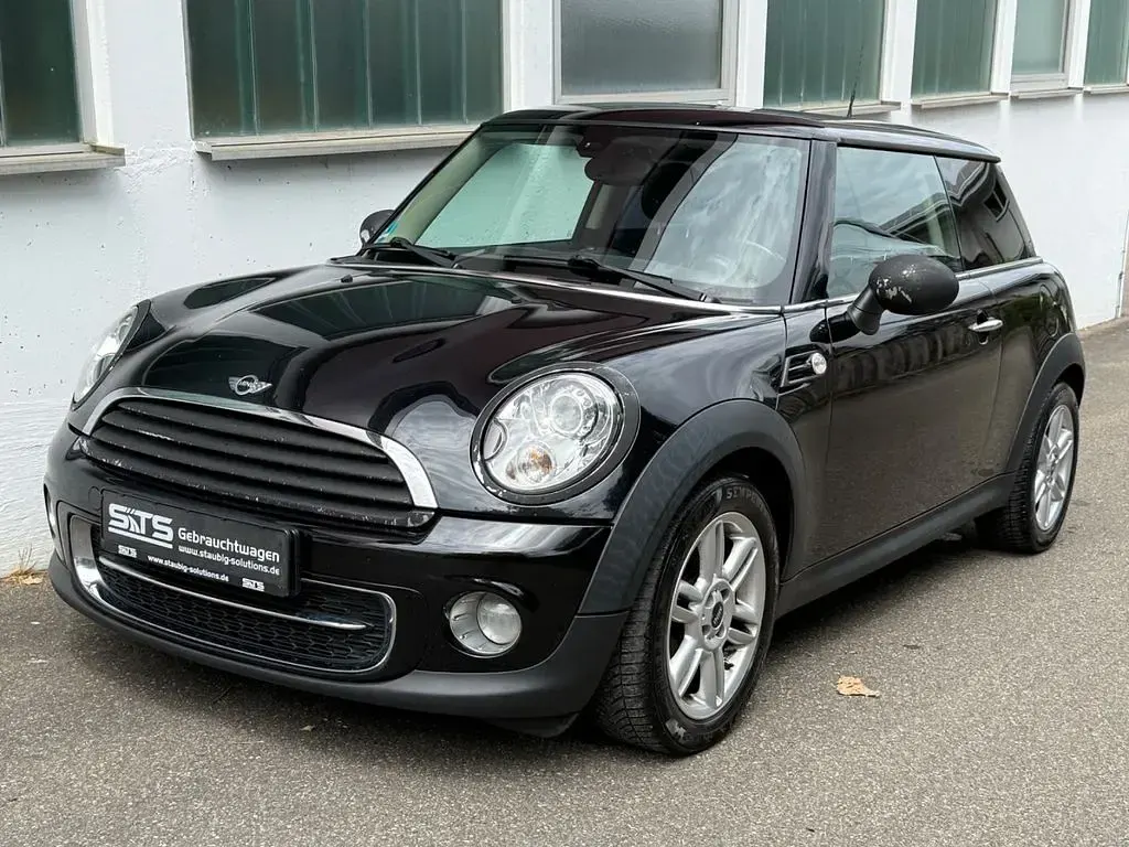 Gebraucht Mini Cooper 122 PS (89 kW) 2011 Schwarz Kleinwagen