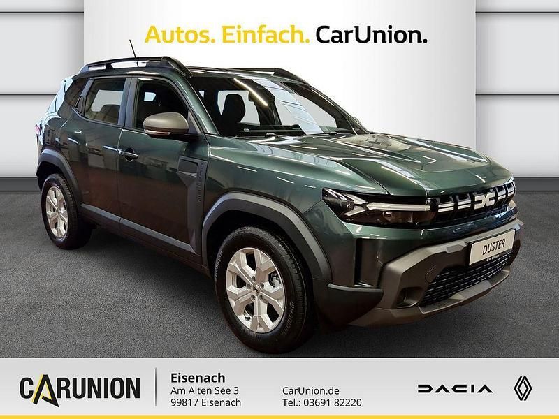 Ny Dacia Duster Expression 140 HK (102 kW) 2026 Grøn SUV