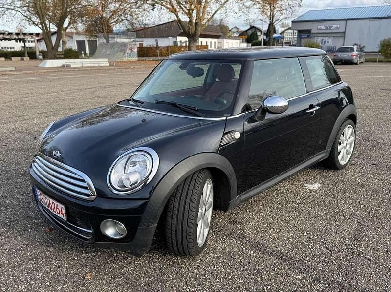 Astro black metallic Gebraucht 2008 Mini Cooper D Kleinwagen | 4.600 € (Guter Preis) - Bild 1/4