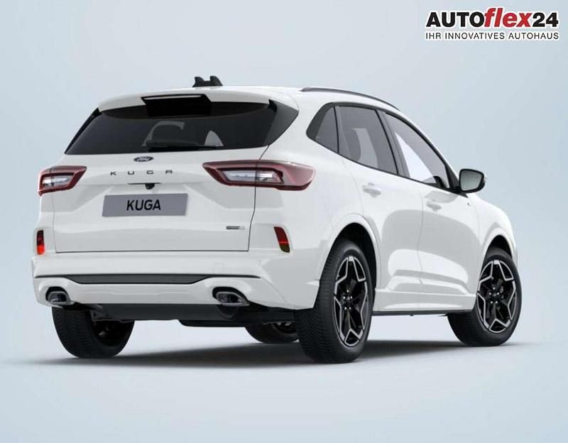 Ny Ford Kuga ST-Line 182 HK (133 kW) 2026 Hvid SUV