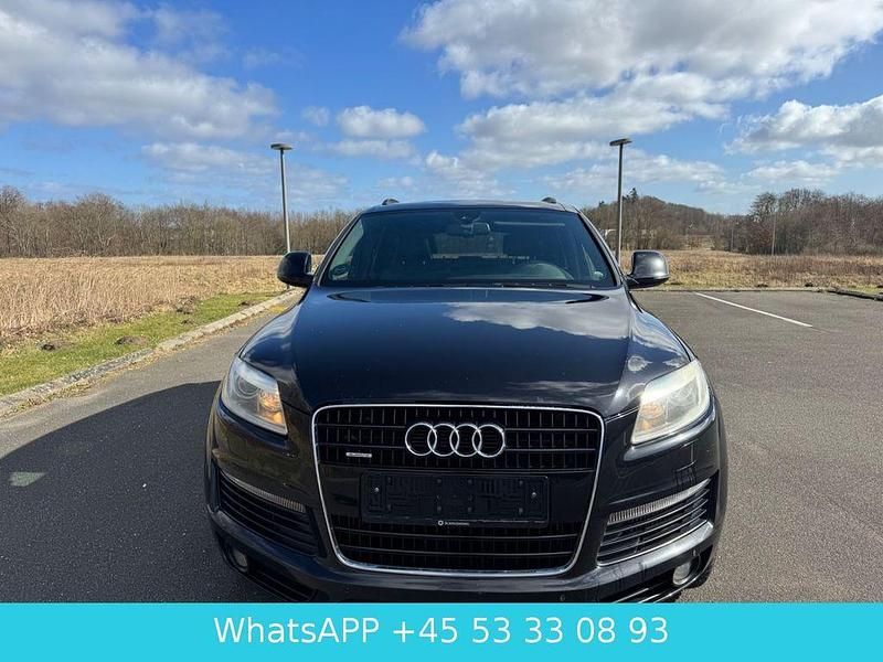 Gebraucht Audi Q7 S-Line 239 PS (175 kW) 2009 Schwarz SUV