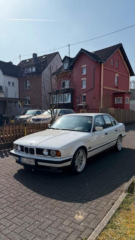 Gebraucht BMW 525 192 PS (141 kW) 1994 Weiß Limousine
