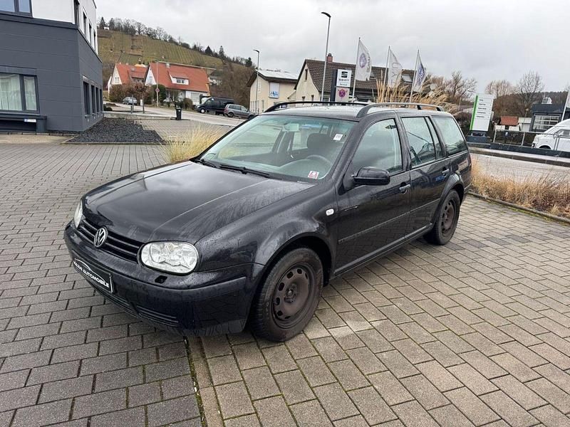Gebraucht VW Golf IV 101 PS (74 kW) 2006 Schwarz Kombi