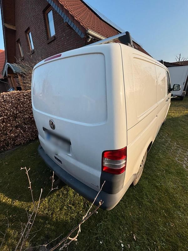 Second-hand VW Transporter 102 CP (75 kW) 2011 Alb Van