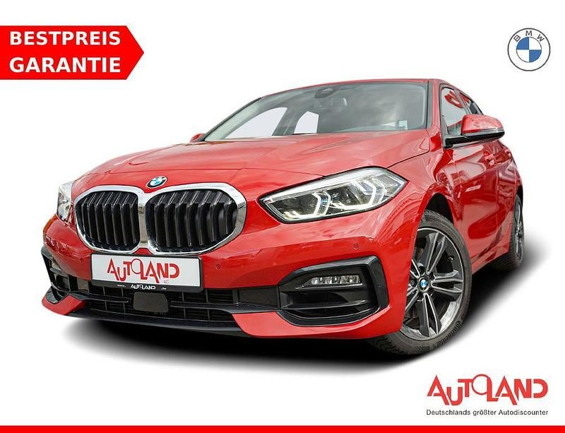 Gebraucht BMW 118 Sport Line 140 PS (102 kW) 2019 Rot Kleinwagen