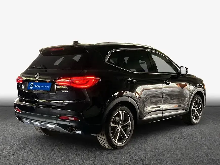 Gebraucht MG HS Luxury 162 PS (119 kW) 2023 Pebble black SUV