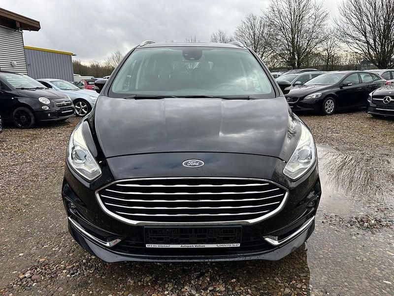 Gebraucht Ford Galaxy Titanium 190 PS (139 kW) 2019 Grau Van / Kleinbus