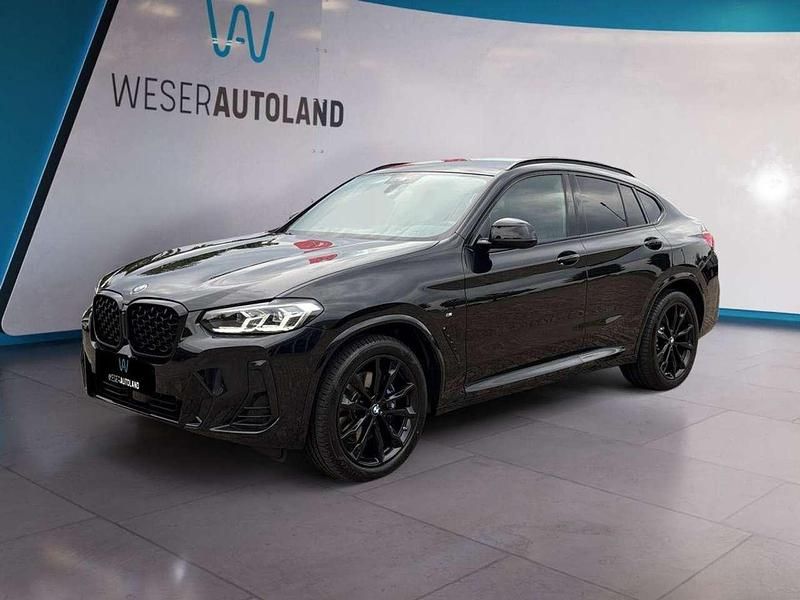 Black sapphire metallic Gebraucht 2024 BMW X4 Performance SUV | 51.500 € (Superpreis) - Bild 1/4