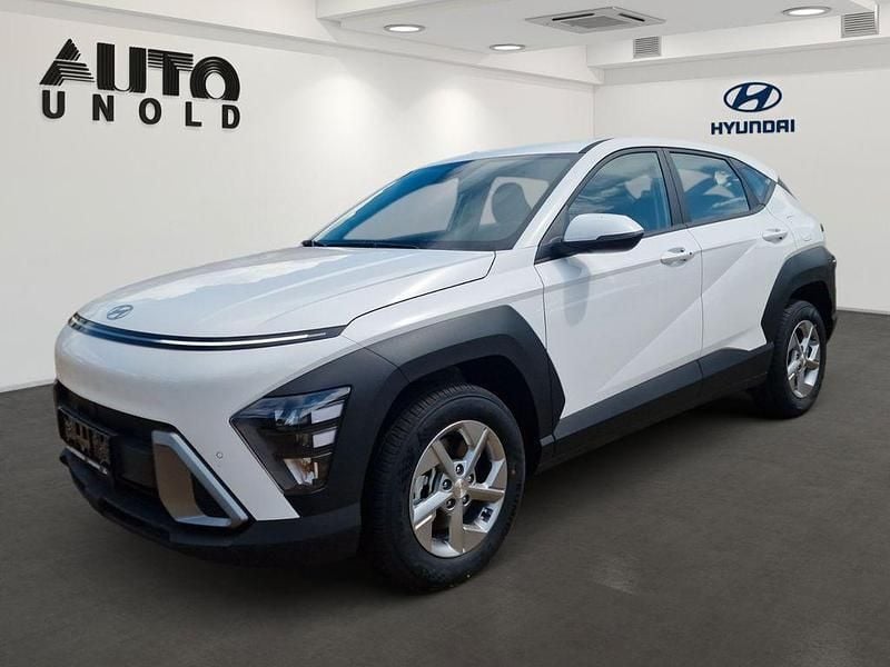 Weiß Neu 2025 Hyundai Kona Select SUV | 28.990 € (Guter Preis) - Bild 1/4