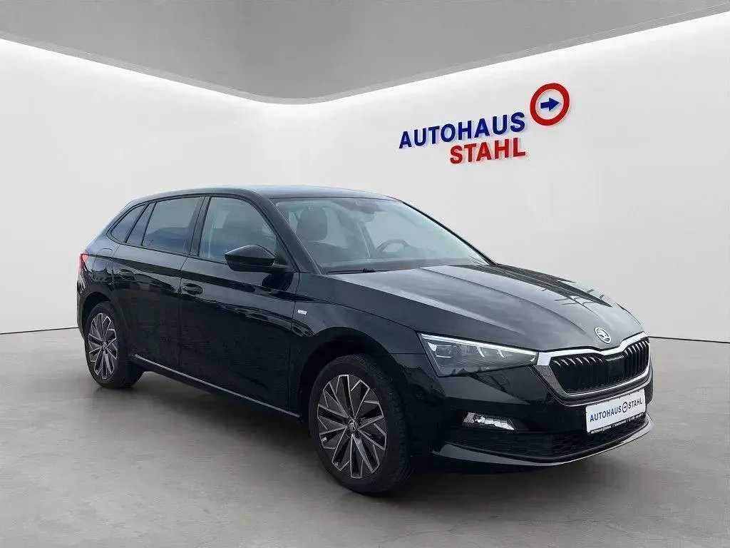 Gebraucht Skoda Scala Tour 110 PS (80 kW) 2022 Schwarz Kleinwagen