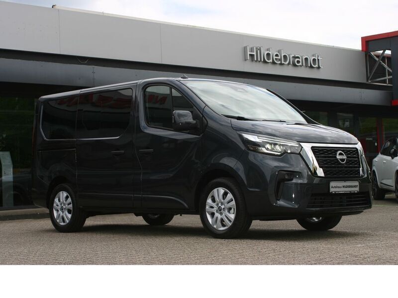 Neu Nissan Primastar Tekna 150 PS (110 kW) 2025 Comete grey Van / Kleinbus