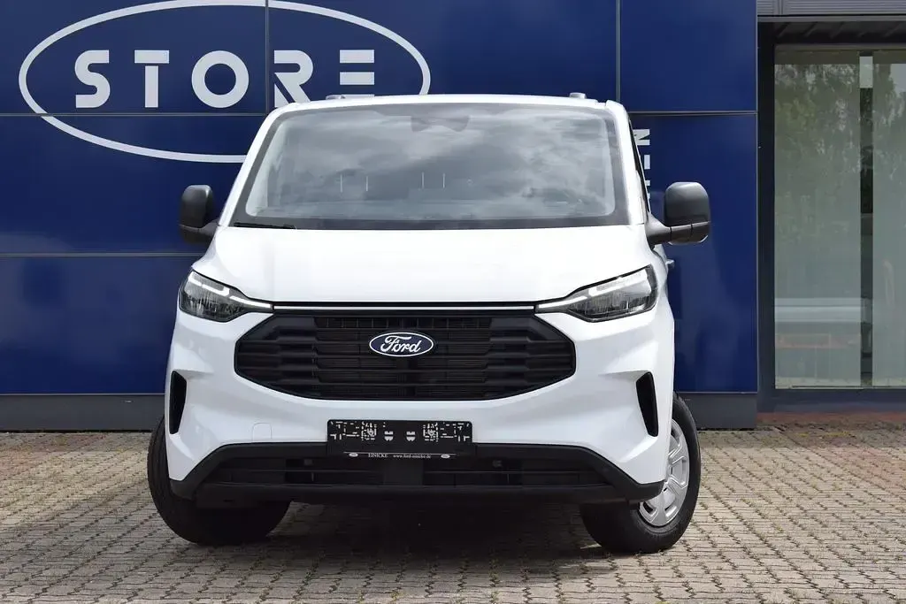 Neu Ford Transit Custom Trend 136 PS (100 kW) 2026 Frostweiß Van / Kleinbus