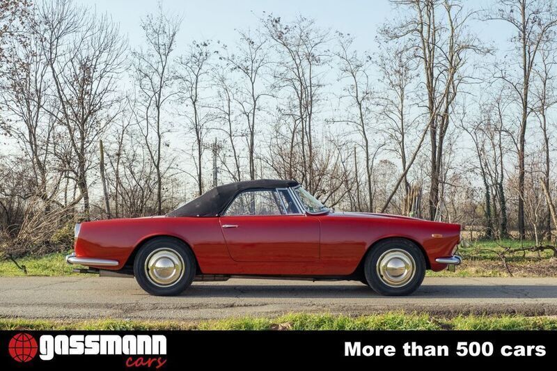 Gebraucht Lancia Flaminia 120 PS (88 kW) 1960 Beige Cabrio