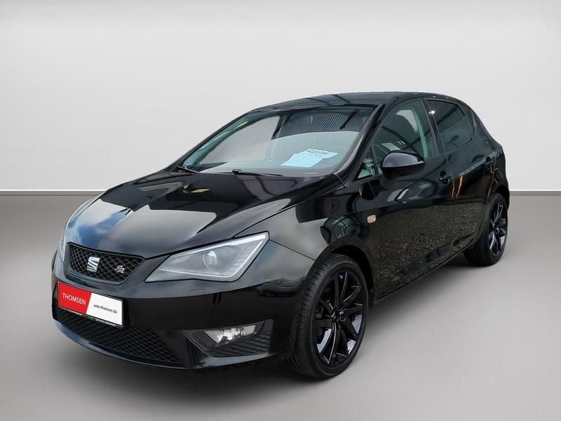 Gebraucht Seat Ibiza FR 90 PS (66 kW) 2017 Schwarz Limousine