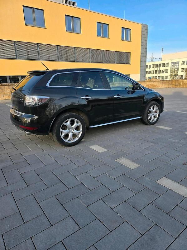 Gebraucht Mazda CX-7 170 PS (125 kW) 2012 Schwarz SUV