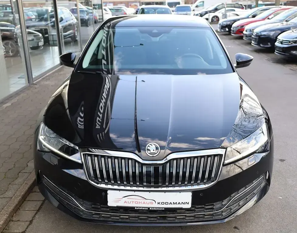 Gebraucht Skoda Superb Style 200 PS (147 kW) 2021 Schwarz Limousine