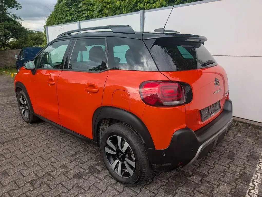 Gebraucht Citroën C3 Aircross Shine 110 PS (80 kW) 2021 Orange SUV