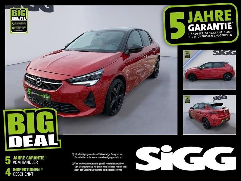 Gebraucht Opel Corsa GS Line 101 PS (74 kW) 2023 Chili rot Kleinwagen