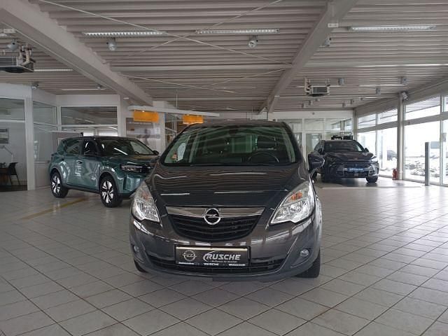 Gebraucht Opel Meriva 140 PS (102 kW) 2013 Grau Van / Kleinbus
