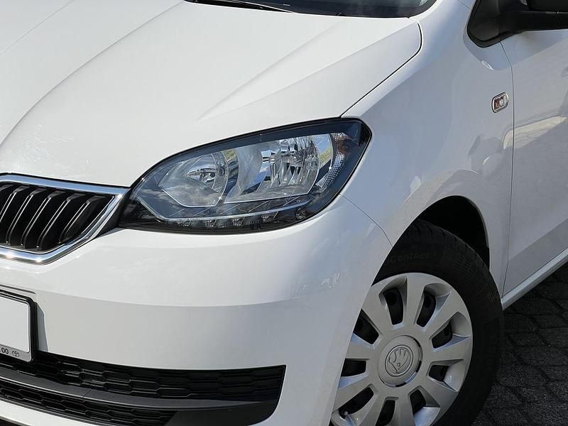 Gebraucht Skoda Citigo Active 60 PS (44 kW) 2019 Weiß Kleinwagen