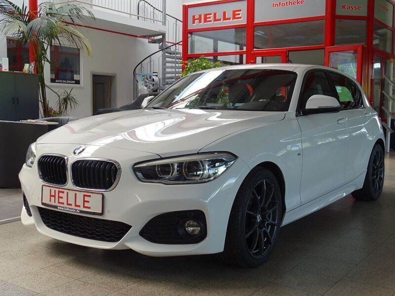 Weiß Gebraucht 2016 BMW 120 M Sport Kleinwagen | 15.990 € (Fairer Preis) - Bild 1/4
