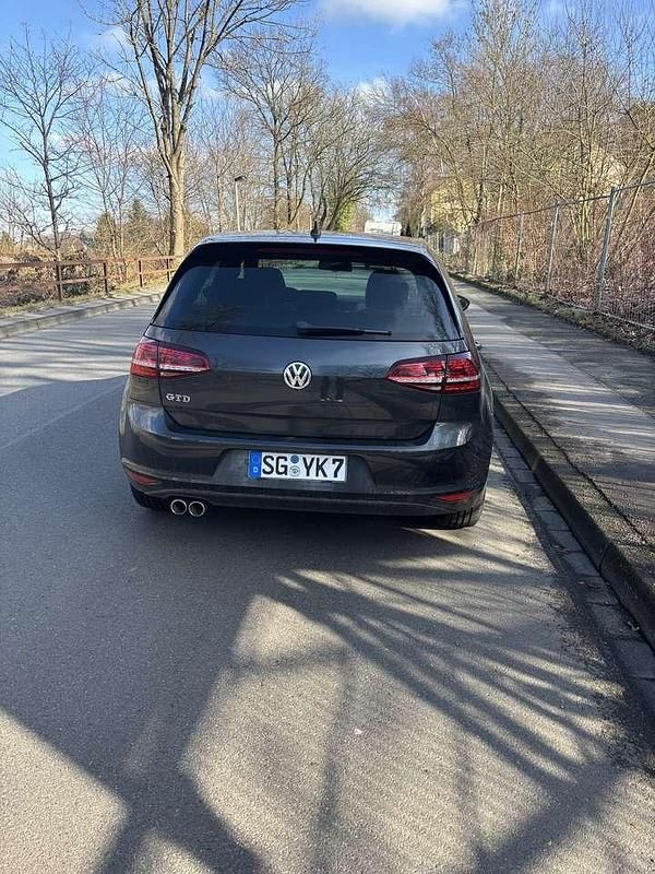 Gebraucht VW Golf VII GTD 184 PS (135 kW) 2015 Grau Kleinwagen