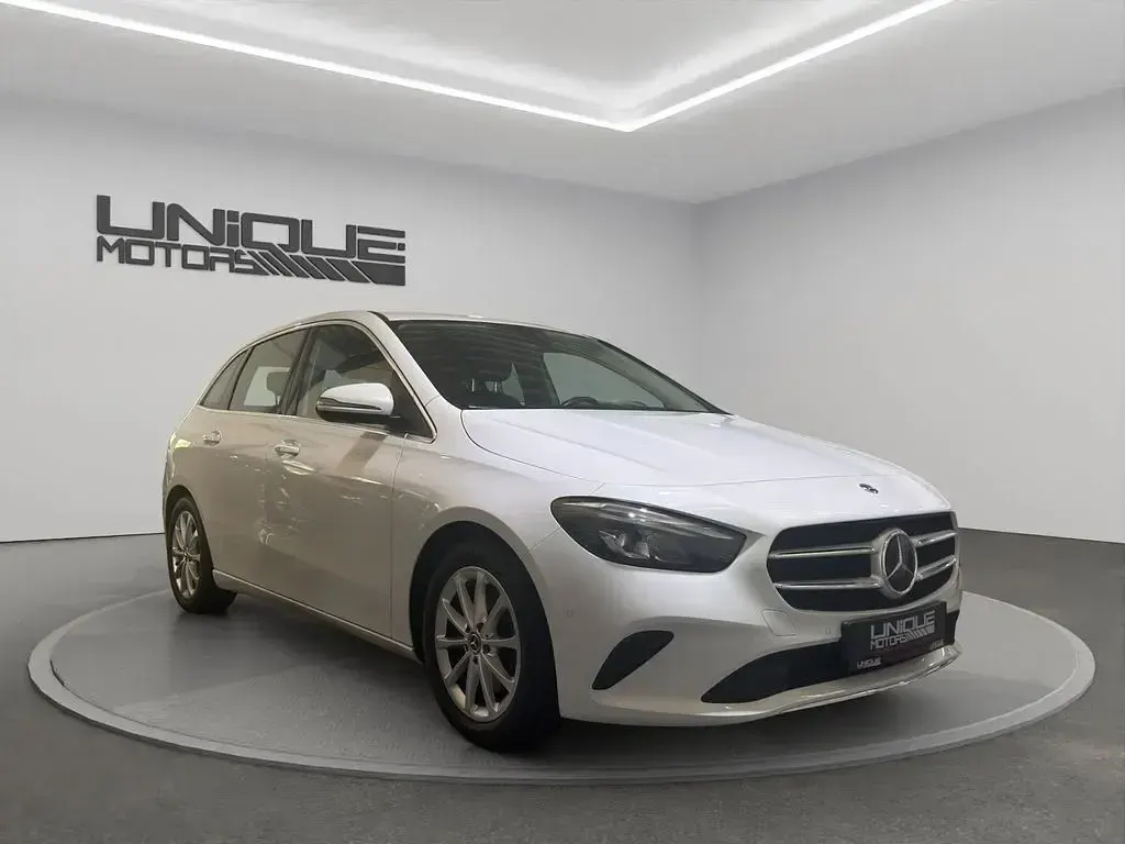 Gebraucht Mercedes B220 190 PS (139 kW) 2020 Silber Kleinwagen