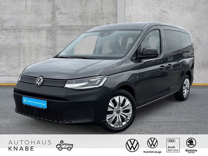 Außenfarbe: Gebraucht 2022 VW Caddy Maxi Basis Van / Kleinbus | 26.920 € (Fairer Preis) - Bild 1/4