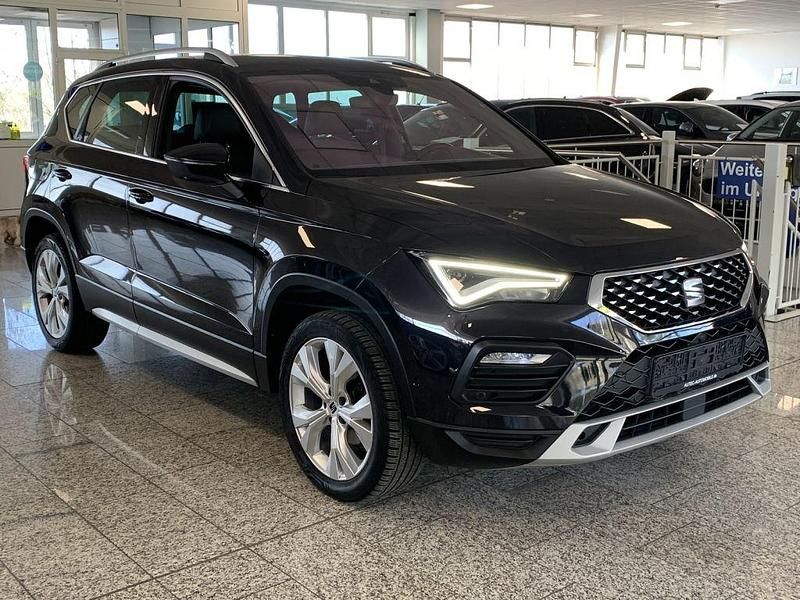 Gebraucht Seat Ateca 150 PS (110 kW) 2021 Black magic (metallic) SUV