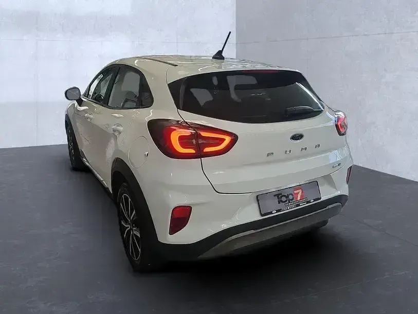 Gebraucht Ford Puma Titanium 125 PS (91 kW) 2022 Frostweiß SUV