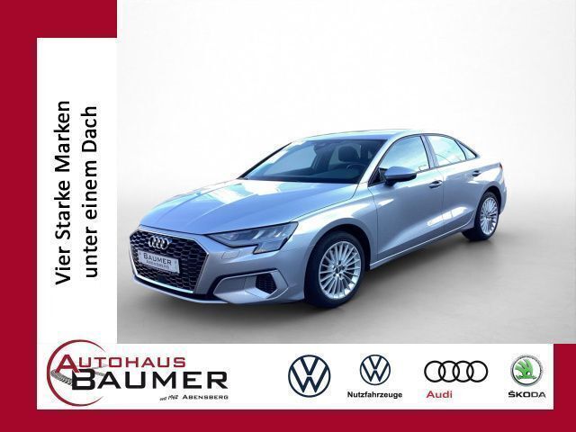 Florettsilber (metallic) Gebraucht 2020 Audi A3 Advanced Plus Limousine | 21.450 € (Guter Preis) - Bild 1/4