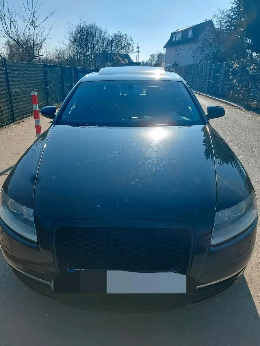 Gebraucht Audi A6 180 PS (132 kW) 2008 Schwarz Limousine
