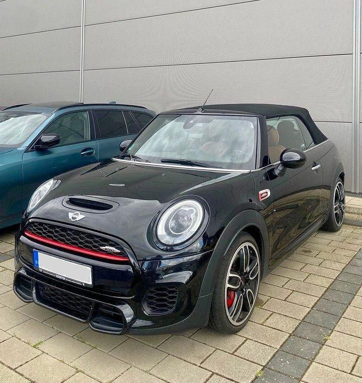 Gebraucht Mini John Cooper Works Cabriolet 231 PS (169 kW) 2017 Schwarz Cabrio