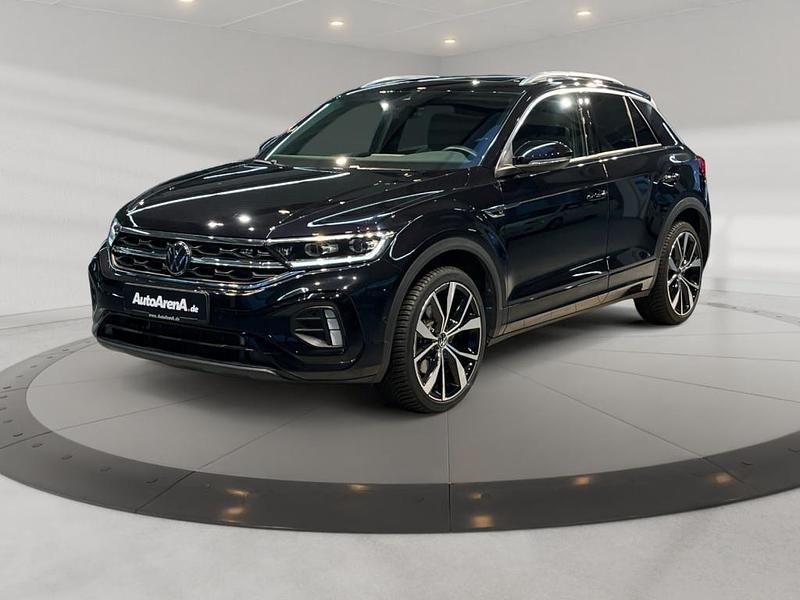 Deep black perleffekt Gebraucht 2023 VW T-Roc R-line SUV | 32.840 € (Fairer Preis) - Bild 1/4