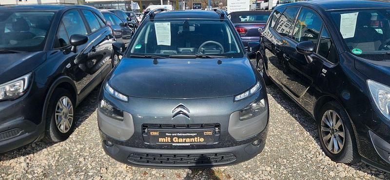 Second-hand Citroën C4 Shine 110 CP (80 kW) 2016 Gri SUV