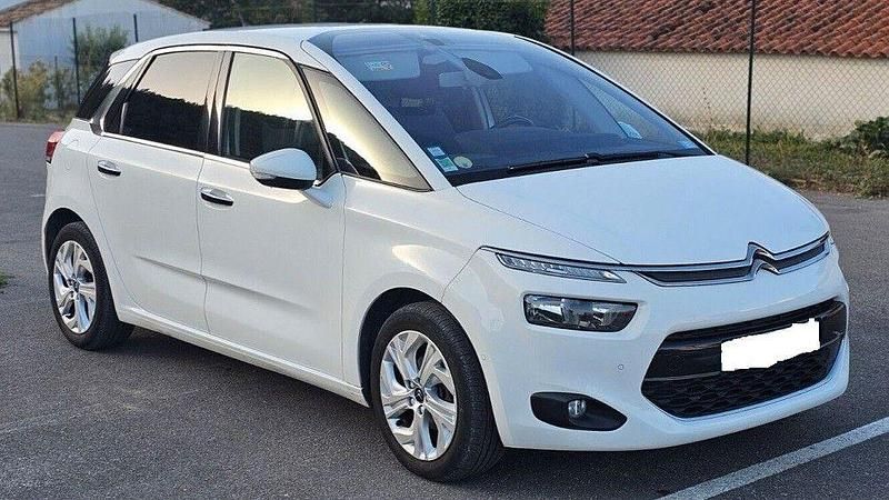 Weiß Gebraucht 2013 Citroën C4 Picasso Exclusive Van / Kleinbus | 8.450 € (Guter Preis) - Bild 1/4