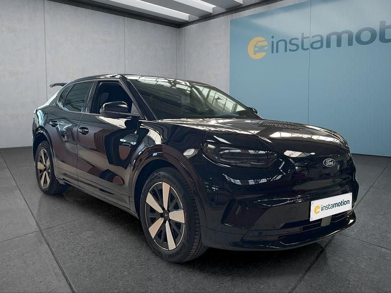 Nouvelle Ford Capri 210 kW (286 ch) 2025 Noir SUV