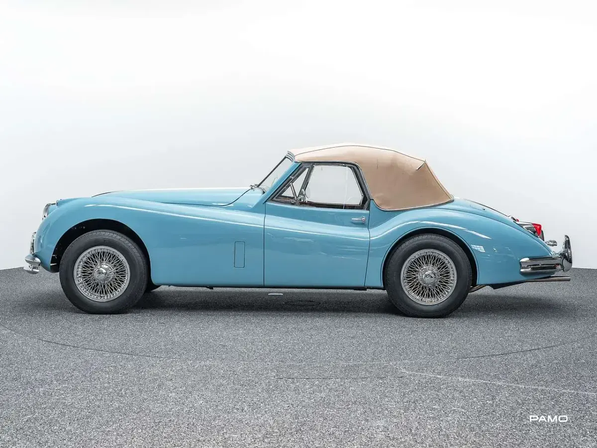 Gebraucht Jaguar XK SE 209 PS (153 kW) 1955 Pastelblau Cabrio