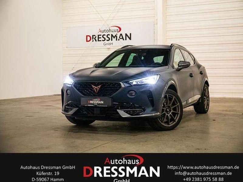 Blau Gebraucht 2021 Cupra Formentor VZ SUV | 27.870 € (Superpreis) - Bild 1/4