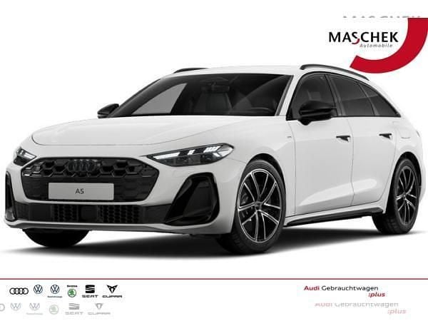 Weiß (arkonaweiß) Neu 2026 Audi A5 S-Line Kombi | 69.776 € (Guter Preis) - Bild 1/4