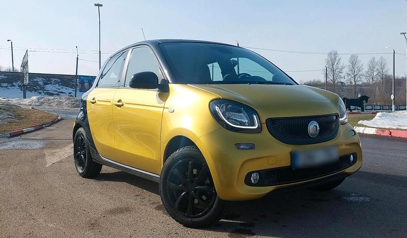 Gebraucht Smart ForFour 90 PS (66 kW) 2015 Gold Kleinwagen
