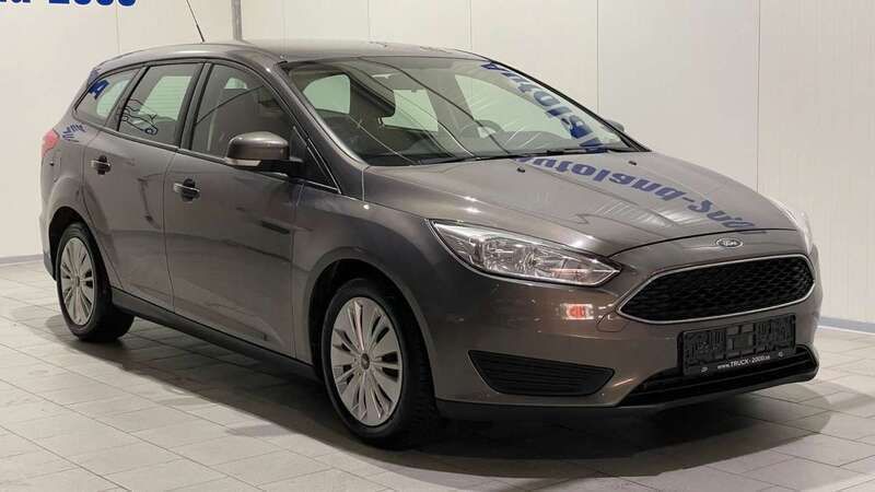 Brisbane braun (met.) (metallic) Gebraucht 2015 Ford Focus Kombi | 6.500 € (Fairer Preis) - Bild 1/4