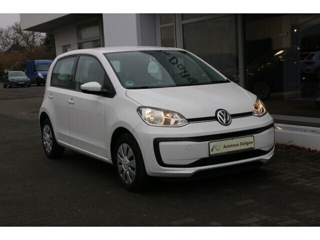 Gebraucht VW up! Move 68 PS (50 kW) 2019 Weiss Kleinwagen