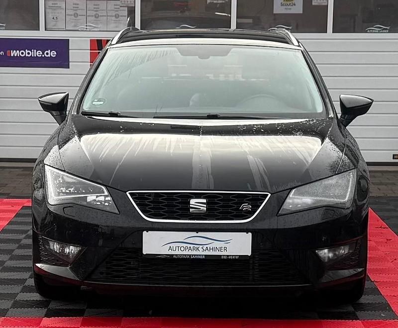Gebraucht Seat Leon ST FR 150 PS (110 kW) 2016 Schwarz Kombi